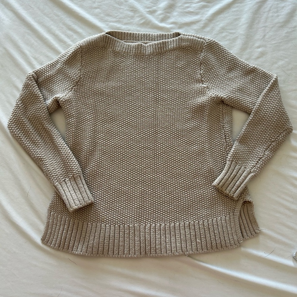 LL Bean Women's Signature Soft Wool Boatneck Sweater - Small